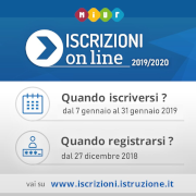 Iscrizioni online